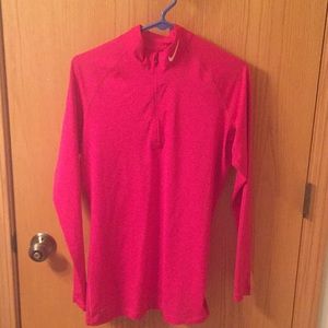 Nike pro quarter zip